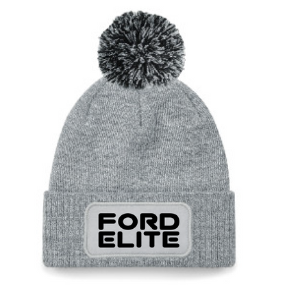 POM POM BEANIE HAT FORD ELITE