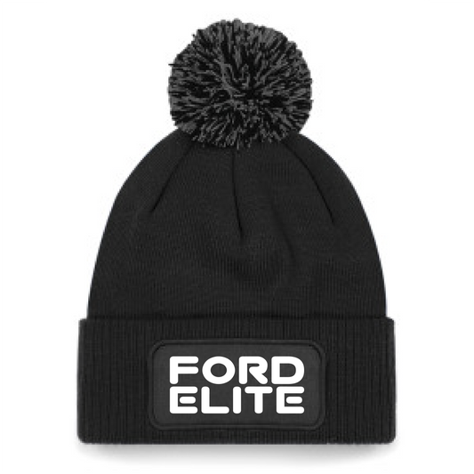 POM POM BEANIE HAT FORD ELITE