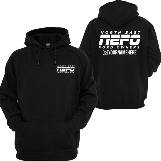 NEFO PERSONALISED HOODIE