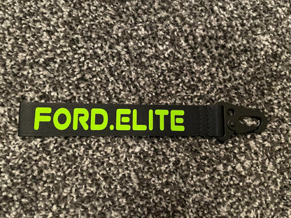 Ford Elite Mini Lanyard Personalised