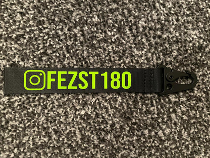 Ford Elite Mini Lanyard Personalised