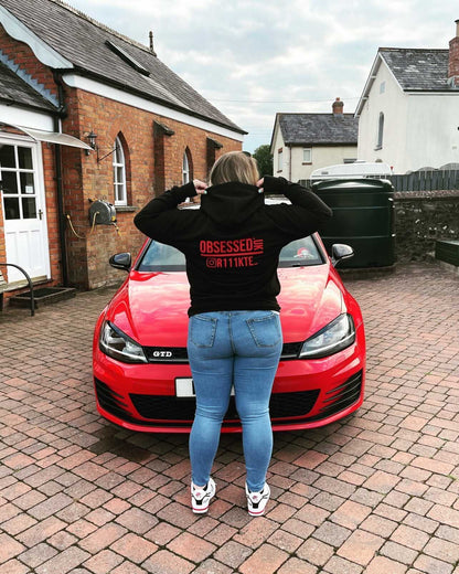 PERSONALISED OBSESSED.UK HOODIE