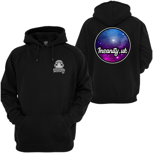 INSANITY SPACE MAN GALAXY HOODIE