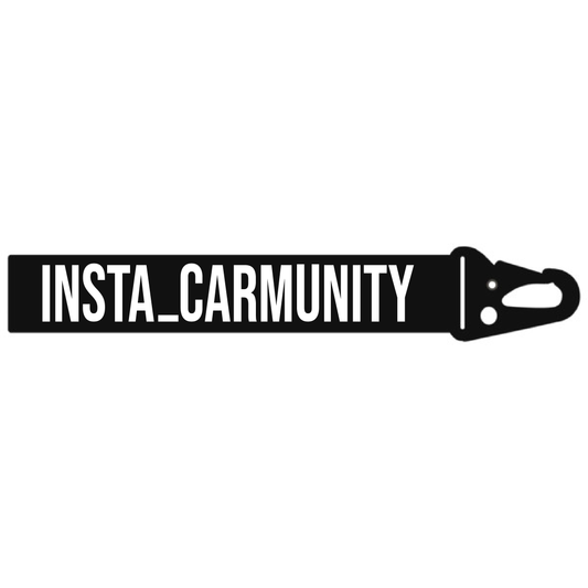 INSTA CARMUNITY MINI LANYARD