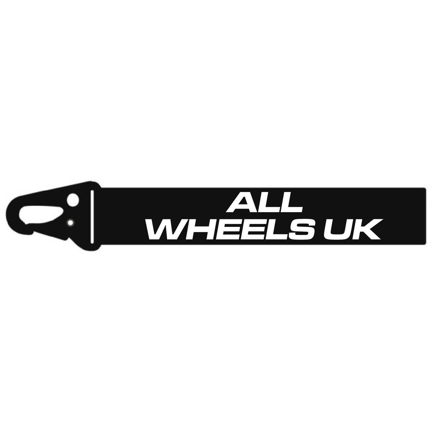 ALL WHEELS UK MINI LANYARD.