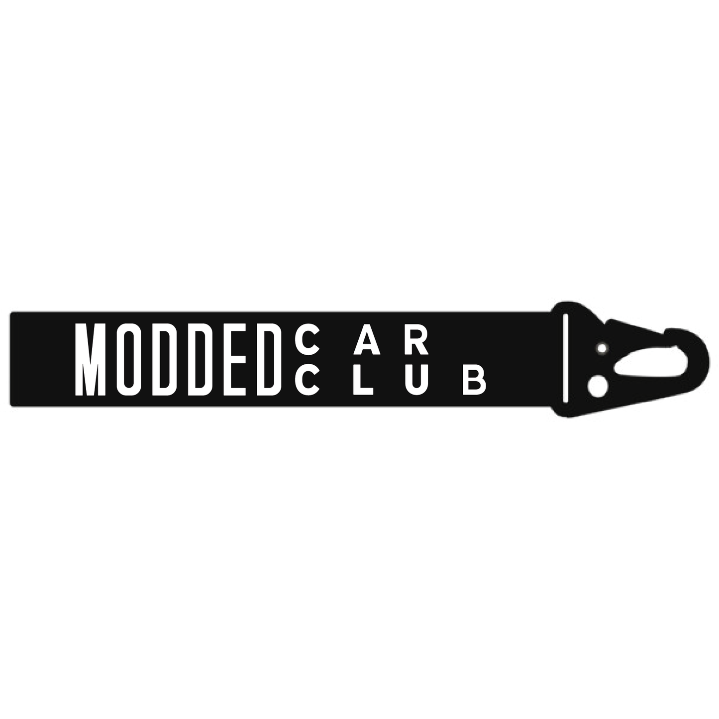 MODDED CAR CLUB MINI LANYARD PERSONALISED