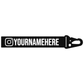 REFORMED AUTOMOTIVE MINI LANYARD PERSONLISED