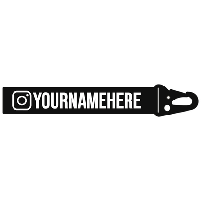 REFORMED AUTOMOTIVE MINI LANYARD PERSONLISED