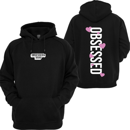 OBSESSED BRAND LOVE HEART HOODIE