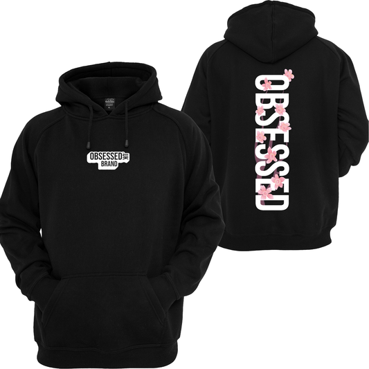 OBSESSED BRAND CHERRY BLOSSOM HOODIE