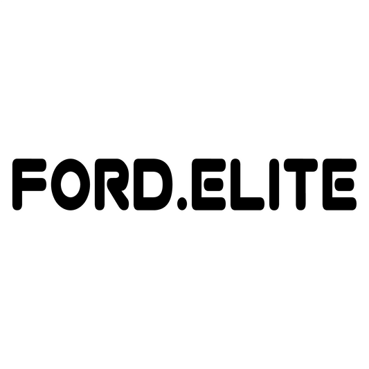 250mm Medium Ford Elite Sticker