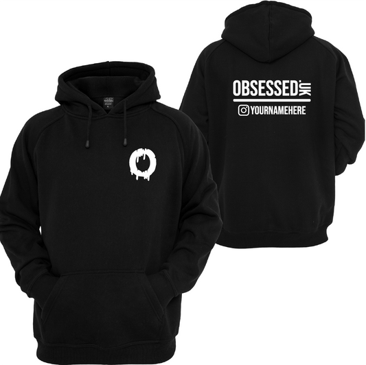 PERSONALISED OBSESSED.UK HOODIE