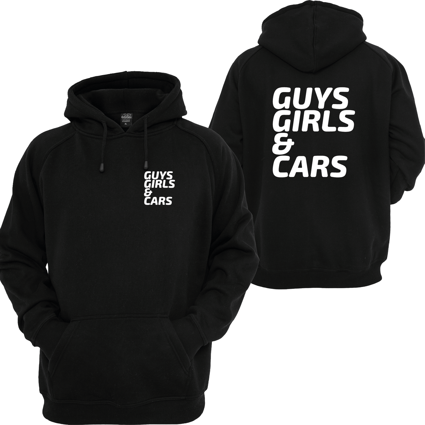 GUYS GIRLS & CARS ORIGINAL HOODIE