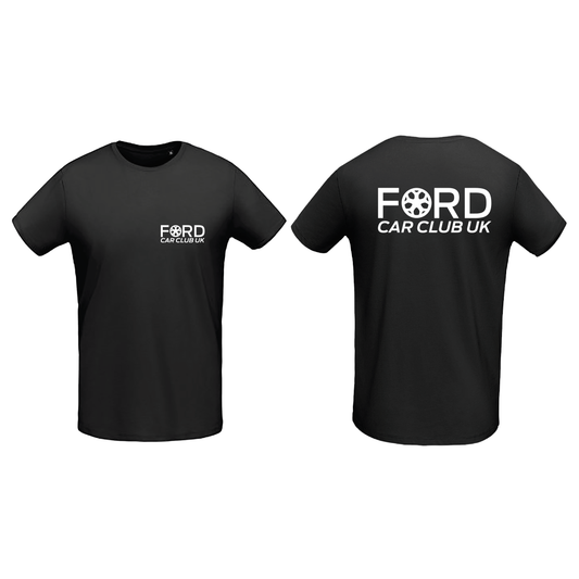 FORD CAR CLUB UK ORIGNAL T-SHIRT