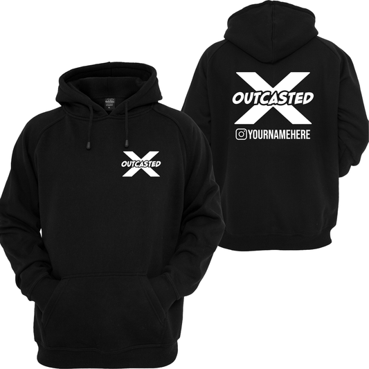 OUTCASTED PERSONLISED HOODIE