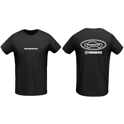 FORD GRANADA CLUB T-SHIRT PERSONALISED – Obsessed Brand