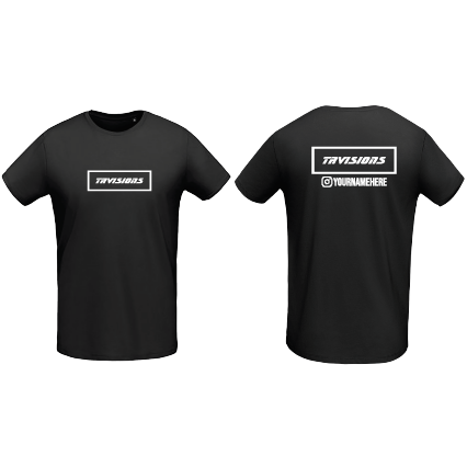 TRVISIONS PERSONALISED T-SHIRT