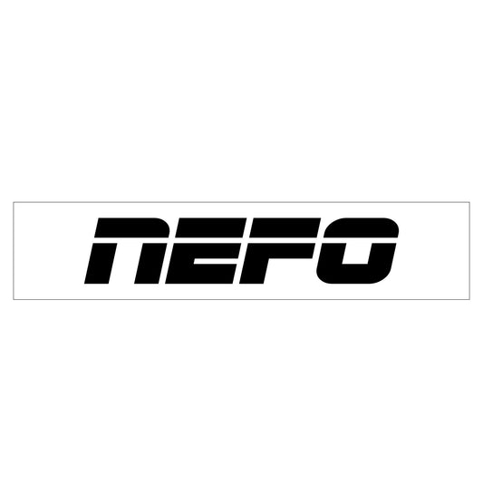 NEFO SHOW PLATE