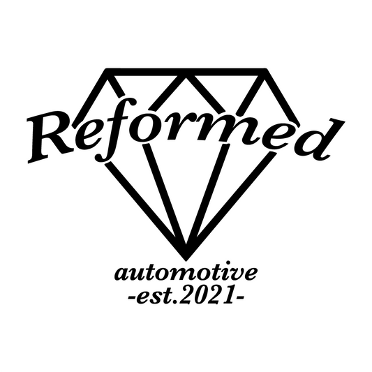 REFORMED AUTOMOTIVE DIAMOND STICKER