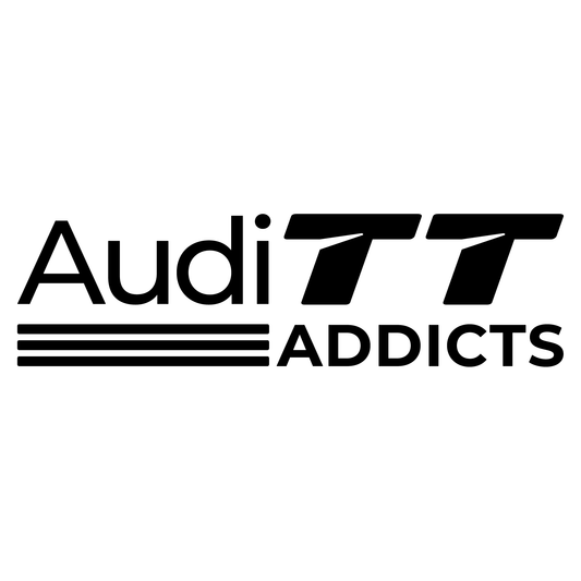 AUDI TT ADDICTS 550MM LARGE DECAL