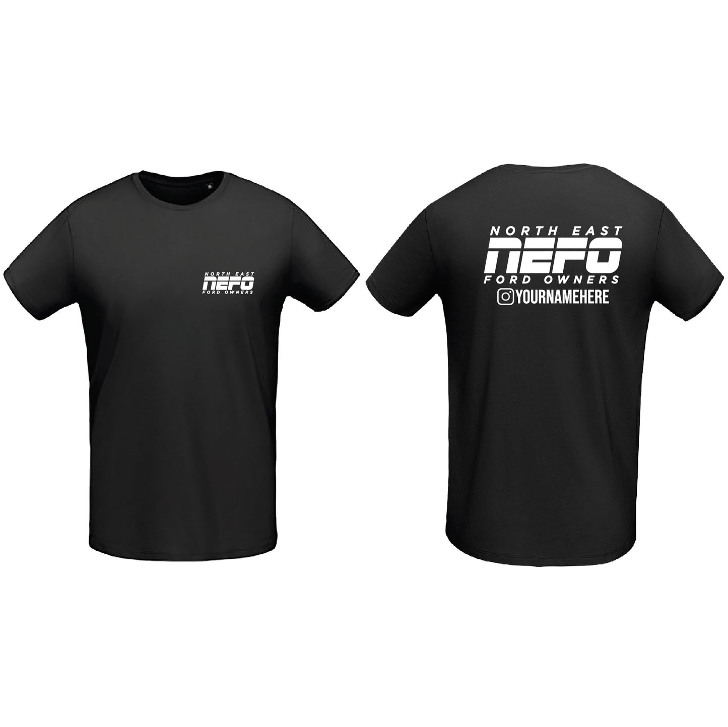 NEFO PERSONALISED T-SHIRT